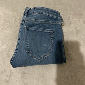 Hollister low rise jean legging